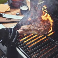 Burnhard Gas BBQ FRED Deluxe - 3 Branders - Keramische Infraroodbrander & Afdekhoes - Deluxe -WMF Shop 550x550 728