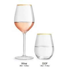 Libbey Waterglas Atlin - 350 Ml / 35 Cl - Set Van 6 - Ideaal Voor Het Kerstdiner - Gouden Rand - Klassiek - Feestelijk 15 Libbey Waterglas Atlin - 350 Ml / 35 Cl - Set Van 6 - Ideaal Voor Het Kerstdiner - Gouden Rand - Klassiek - Feestelijk -WMF Shop 550x550 744