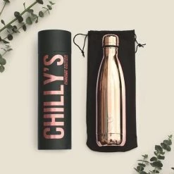 Chilly's Bottle Thermosfles 500 Ml - Chrome Rose Gold -WMF Shop 550x550 746