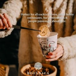 Giftbox Small : 3 Botanicals Voor Gin & Tonic In Mooie Glazen Kist. Perfect Geschenk Voor Elke Gin-liefhebber. -WMF Shop 550x550 764