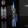 KJG Debang Jetflame Transparant Blauw - Jetflame Aansteker - Windproof - Stormaansteker -WMF Shop 550x550 765