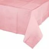 Merkloos Lichtroze Tafelkleed 274 X 137 Cm