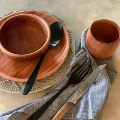 Khaya Woodware Khaya - Set Houten Bekers - Japans Theekopje - Duurzaam - Vegan -WMF Shop 550x550 785