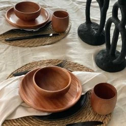 Khaya Woodware Khaya - Set Houten Bekers - Japans Theekopje - Duurzaam - Vegan -WMF Shop 550x550 788
