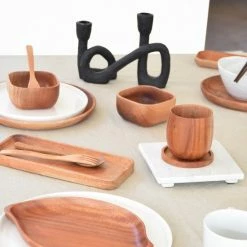 Khaya Woodware Khaya - Set Houten Bekers - Japans Theekopje - Duurzaam - Vegan -WMF Shop 550x550 791