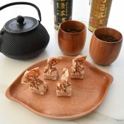 Khaya Woodware Khaya - Set Houten Bekers - Japans Theekopje - Duurzaam - Vegan -WMF Shop 550x550 792