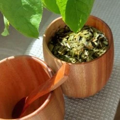 Khaya Woodware Khaya - Set Houten Bekers - Japans Theekopje - Duurzaam - Vegan -WMF Shop 550x550 793