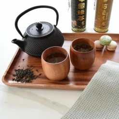 Khaya Woodware Khaya - Set Houten Bekers - Japans Theekopje - Duurzaam - Vegan -WMF Shop 550x550 795