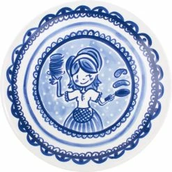 Blond Amsterdam - Delfts Blond - Pannenkoekbord - Ø 31 Cm