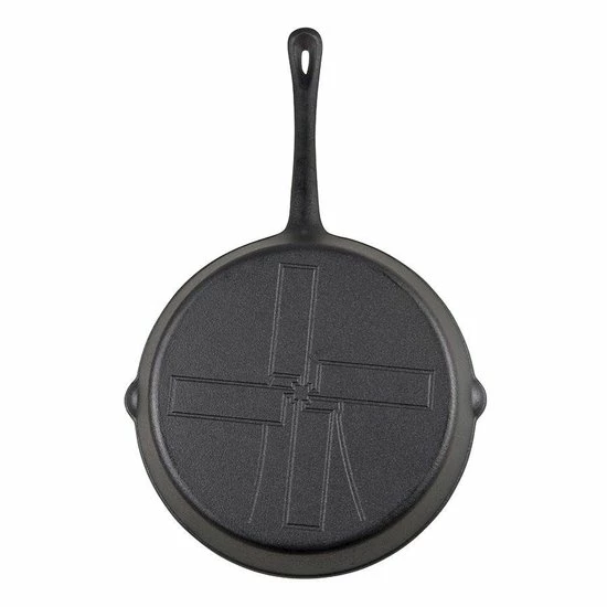 The Windmill Koekenpan Skillet Maxi 26 Cm Gietijzer Zwart 11 The Windmill Koekenpan Skillet Maxi 26 Cm Gietijzer Zwart - Afbeelding 9
