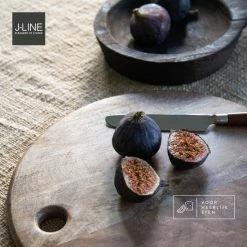 J-Line Snijplank Hout - Ronde Snijplank – Duurzaam Materiaal - 30x30x1.5 Cm – Mangohout 11 J-Line Snijplank Hout - Ronde Snijplank – Duurzaam Materiaal - 30x30x1.5 Cm – Mangohout -WMF Shop 550x550 87