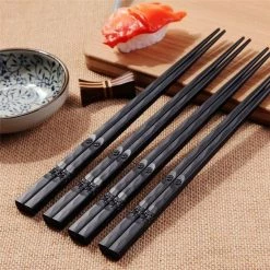 KELERINO. Chopsticks Set (2 Stokjes) - Eetstokjes Sushi - Bloemen -WMF Shop 550x550 98