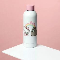 Pusheen / Hello Kitty Hello Kitty & Pusheen RVS Heet & Koud Thermosfles 530ml - Isoleerfles - 12 Uur Warm 24 Uur Koud - Drinkfles -WMF Shop 550x551 11