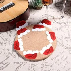 Ardran & Tookar Kerstmuts Glasversiering Glasmarker - 10 Stuks - Wijnglasdecoratie -WMF Shop 550x551 15