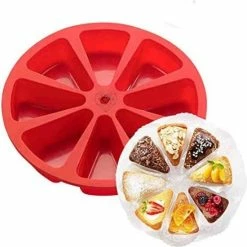 Diamondheart Diamond-Heart - Bakvorm - Taartvorm - 8 Losse Punten, Siliconen Bakvorm - Zeep - Cake - Brood -WMF Shop 550x551 16