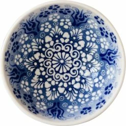 Delfts Blauw - Oriental Blue - Turkse Schalen - Tapas Schaaltjes - Serviesset - Aardewerk Schaal - Handmade - Cadeau - Schaaltjes - Poefjuh Servies - 10 Cm X 2 Stuks - Sinterklaas - -WMF Shop 550x551 17