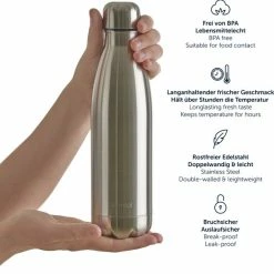 Blumtal Thermosfles - Met Dubbele Wand - Thermosbeker Koffie, Thee En Koele Dranken - Travel Mug - 500ml - Stainless Steel - Zilver 13 Blumtal Thermosfles - Met Dubbele Wand - Thermosbeker Koffie, Thee En Koele Dranken - Travel Mug - 500ml - Stainless Steel - Zilver -WMF Shop 550x552