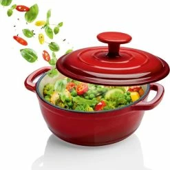 ERNESTO Gietijzeren Braadpan - Geschikt Voor Alle Soorten Kookplaten Inclusief Inductie - Inhoud: Ca. 1,3 L - Temperatuurbestendig: Tot 240 °C - Ideaal Voor Sappig Bakken, Braden, Stoven En Smoren -WMF Shop 550x554 4