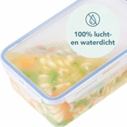 Lock&Lock Botervloot Met Deksel - Set Van 2 Stuks - 460 Ml - Transparant -WMF Shop 550x554 5
