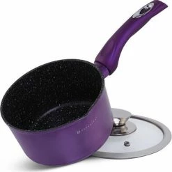 EDENBERG Edënbërg Purple Line - 15-delige Luxe Pannenset Van Gesmeed Aluminium 15 EDENBERG Edënbërg Purple Line - 15-delige Luxe Pannenset Van Gesmeed Aluminium -WMF Shop 550x555 4