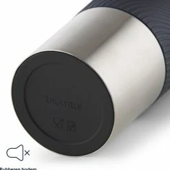 Blumtal Thermosbeker Classic - Lekvrij, BPA-Vrij En Vaatwasserbestendig - Hoge Kwaliteit Thermosfles Met Quick-Press Sluiting - Travel Mug 500 Ml - Donker Oceaan Blauw - Blauw -WMF Shop 550x556 4