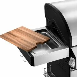 Burnhard Gas BBQ FRED Deluxe - 3 Branders - Keramische Infraroodbrander & Afdekhoes - Deluxe -WMF Shop 550x557 13