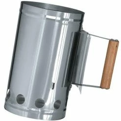 BBQ Collection Houtskoolstarter - Metaal - 27x16cm -WMF Shop 550x557