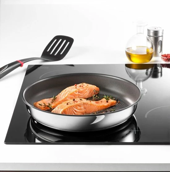 Tefal Ingenio Préferènce Pannenset 3 Delig - Koekenpan Ø 24 Cm + Steelpan Ø 20 Cm + Handgreep) 14 Tefal Ingenio Préferènce Pannenset 3 Delig - Koekenpan Ø 24 Cm + Steelpan Ø 20 Cm + Handgreep) - Afbeelding 12