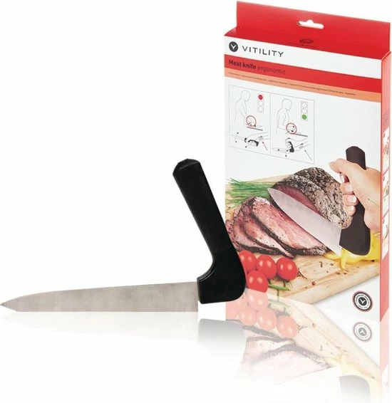 Vitility Vleesmes - Ergonomisch 8 Vitility Vleesmes - Ergonomisch - Afbeelding 6