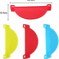 Merkloos Afgiethulp – Afgietdeksel Met Handvaten – Makkelijk Afgieten - Afgietdeksel - Geel 6 Merkloos Afgiethulp – Afgietdeksel Met Handvaten – Makkelijk Afgieten - Afgietdeksel - Geel -WMF Shop 550x568 2