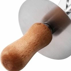 LOUZIR RVS Croissant Roller Cutter Cake Brood Rolling Deeg Cutter - Voor Het Maken Van Croissant Met Houten Handvat Rollend Mes Keuken Bakken Tool 12 LOUZIR RVS Croissant Roller Cutter Cake Brood Rolling Deeg Cutter - Voor Het Maken Van Croissant Met Houten Handvat Rollend Mes Keuken Bakken Tool -WMF Shop 550x568