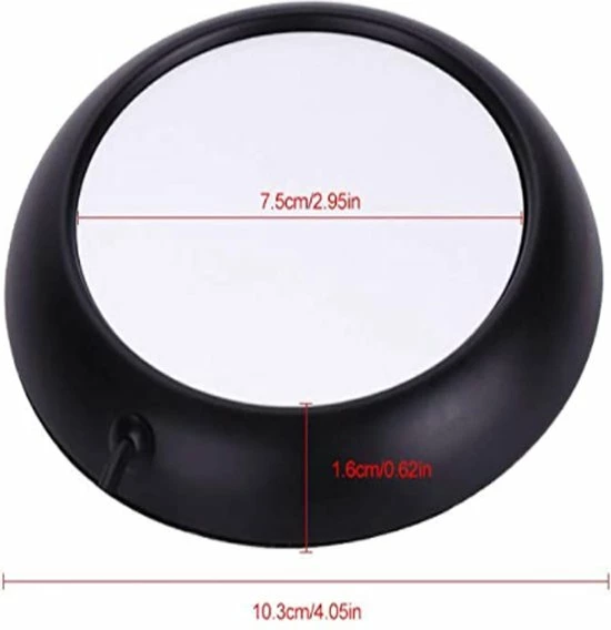 Wehl Products Cup Warmer Met USB Aansluiting - Dark Design - Geschikt Voor Bekers En Glazen - Mok Warmer - Houd Uw Drinken Ca. 70℃ - Verwarmende Onderzetter - Thuiswerken – Relatiegeschenk - Kopjeswarmer - Mug Warmer - Onderzetter – Koffie Warmer – Thee Warmer – 5 Wehl Products Cup Warmer Met USB Aansluiting - Dark Design - Geschikt Voor Bekers En Glazen - Mok Warmer - Houd Uw Drinken Ca. 70℃ - Verwarmende Onderzetter - Thuiswerken – Relatiegeschenk - Kopjeswarmer - Mug Warmer - Onderzetter – Koffie Warmer – Thee Warmer – - Afbeelding 3