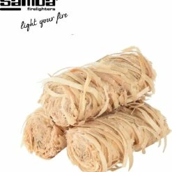 Samba Aanmaakhoutwol, Aanmaakkrullen, -wokkels á 24 Stuks -WMF Shop 550x574 3