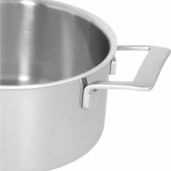Demeyere Industry 5 - Lage Kookpot Met Deksel - 24cm - 3.7L -WMF Shop 550x580