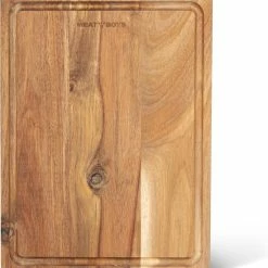 Merkloos Vleesplank - Snijplank - The Meat Boys - Acacia Hout - 40x30x4 - 11 Merkloos Vleesplank - Snijplank - The Meat Boys - Acacia Hout - 40x30x4 - -WMF Shop 550x581 2