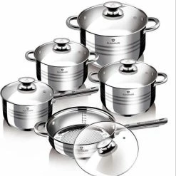 Blaumann BL-1637 - 10 Delige Pannenset - RVS 9 Blaumann BL-1637 - 10 Delige Pannenset - RVS -WMF Shop 550x585 3