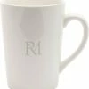 Riviera Maison Theemok Groot - RM Monogram Tea Mug - Wit