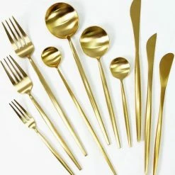 Timmers Trading Bestekset 6 Persoons - Gouden Bestek - Bestekset Goud 24 Delig - Vaatwasserbestendig -WMF Shop 550x591 4