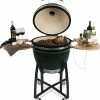 Patton Kamado Houtskool Barbecue - 18" - Grilloppervlak Ø 39 Cm - Met Bluetooth Thermometer - Groen