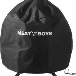 Merkloos The Meat Boys Compact - Keramische BBQ - 15 Inch Kamado - Tafelmodel - All Black Inclusief Platesetter En Regenhoes -WMF Shop 550x591 6