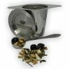 Thee Filter & Maatlepel - SensibleTaste - Makkelijk Afwasbaar - RVS - Theefilter Voor Losse Thee - Thee Accessoires - Met Onderzetter - Dubbele Handgreep - Maatlepel - Theezeven - Cadeau - Black Friday