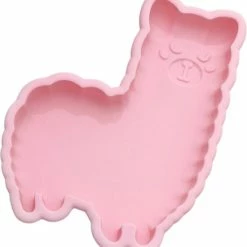Merkloos Taartvorm Lama Alpaca Siliconen Vorm Mal Voor Taart Cake