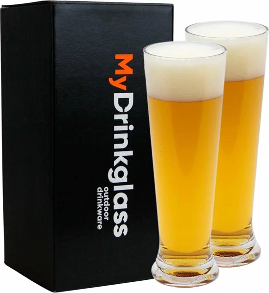 MyDrinkglass Plastic Bierglazen Kopenhagen | Bierglazen Plastic | 2 Stuks | Camping Glazen | Zero Waste | Herbruikbaar | Onbreekbare Bierglas | 300 Ml | 3 MyDrinkglass Plastic Bierglazen Kopenhagen | Bierglazen Plastic | 2 Stuks | Camping Glazen | Zero Waste | Herbruikbaar | Onbreekbare Bierglas | 300 Ml |