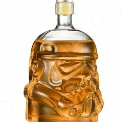 Owo Collection Stormtrooper Whiskey - Gin - Rum - Water - Limonade Drink Fles Karaf Met Dop 750ml - Star Wars