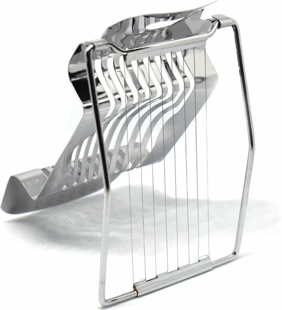 Merkloos Eiersnijder | Vaatwasserbestendig | RVS | 15 X 8 X 3 Cm 4 Merkloos Eiersnijder | Vaatwasserbestendig | RVS | 15 X 8 X 3 Cm - Afbeelding 2