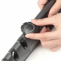 Paudin Verstelbare 3-voudige Messenslijper - Wolfraam En Keramische Slijpsteentjes - Slijper Voor Dubbel- En Enkelzijdig Geslepen Messen -WMF Shop 550x607 2