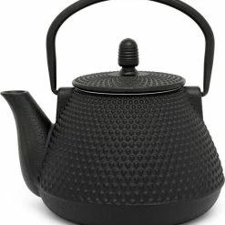 Bredemeijer - Theepot Wuhan 1,0L Gietijzer Zwart
