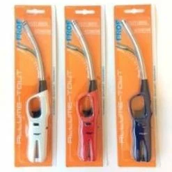 Zeldzaamgoed.nl ® Gasaansteker - Navulbaar - Piëzo Ontsteking - BBQ Gas Aansteker + Aluminium Flexibel Uiteinde - Navulbaar - 28 Cm Lang - -WMF Shop 550x608