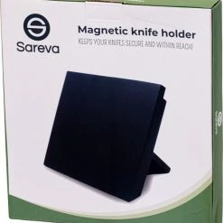 Sareva Magnetisch Messenblok - Voor 4 Tot 5 Messen - Zwart -WMF Shop 550x611 1