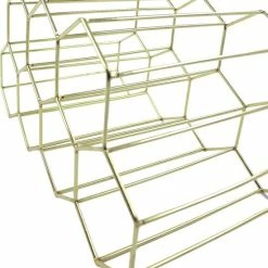 Live Deals Wijnrek Hexagon 9 Flessen | Flessenrek | Wijn Accessoires | Wijnkast | Wijnrek Metaal | Wijnrekken | Wijnfleshouder | Wijnhouder | Goud 22 Live Deals Wijnrek Hexagon 9 Flessen | Flessenrek | Wijn Accessoires | Wijnkast | Wijnrek Metaal | Wijnrekken | Wijnfleshouder | Wijnhouder | Goud -WMF Shop 550x611